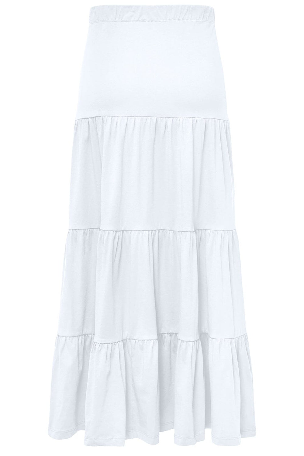 Only - Onlmay Life Maxi Skirt 15226994 - 4797604 - Bright White