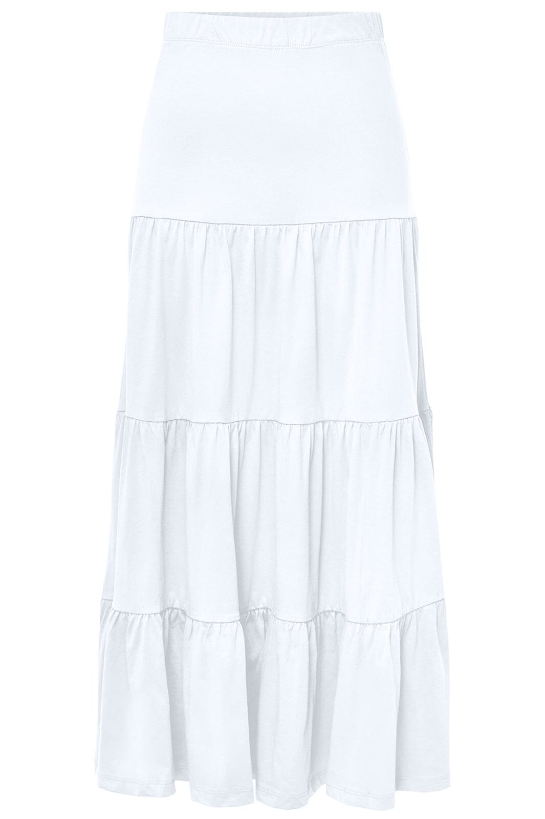 Only - Onlmay Life Maxi Skirt 15226994 - 4797604 - Bright White