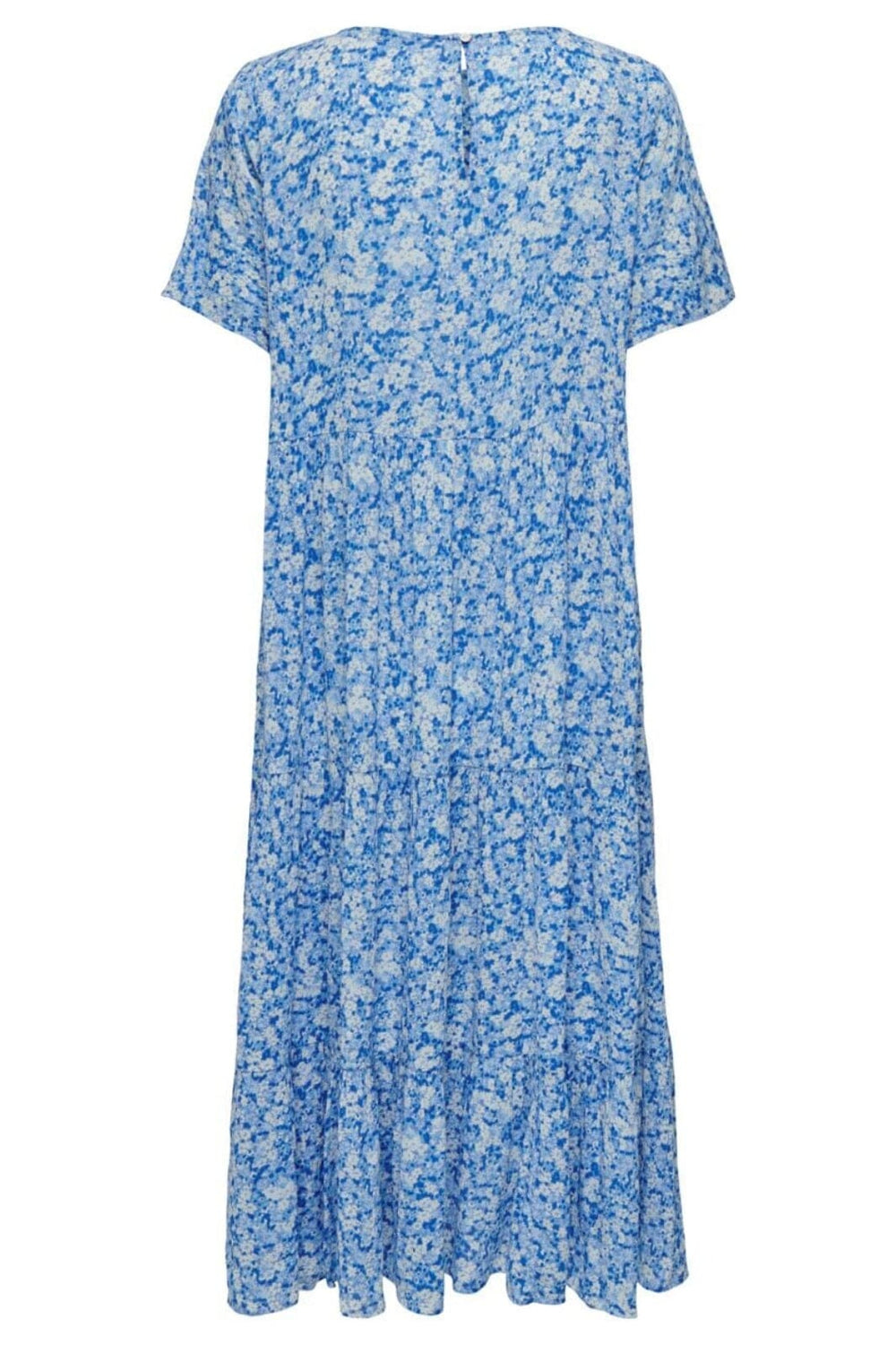 Only - Onlmaya Life S/S Dress - 4320376 Provence Mini Flower Kjoler