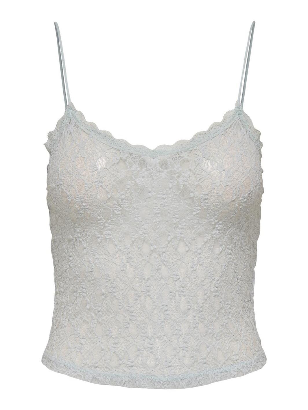 Only - Onlnami S/L Top Box - 4782637 Ballad Blue