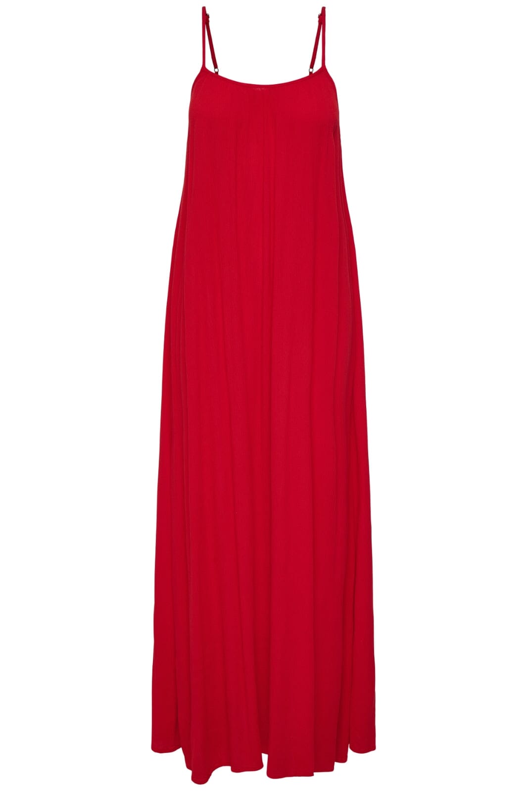 Only - Onlniki Strap Maxi Dress 15344611 - 4717430 - High Risk Red