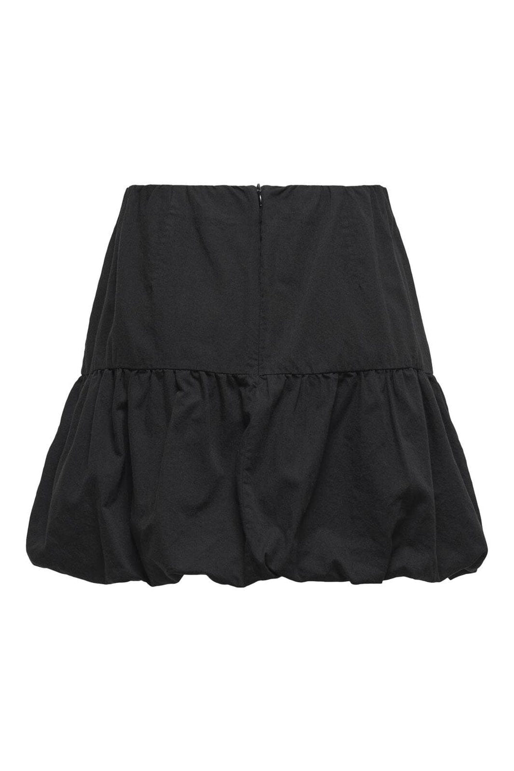 Only - Onlnova Azure Baloon Skirt - 4850676 Black Denim