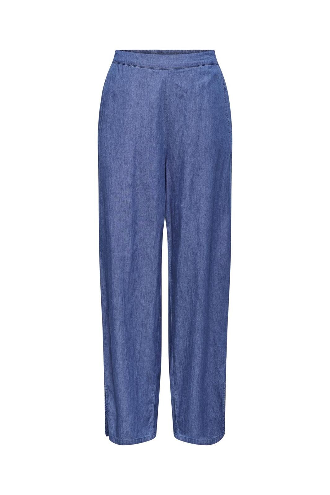 Only - Onlnova Azure Chiara Pant - 4694067 Medium Blue Denim