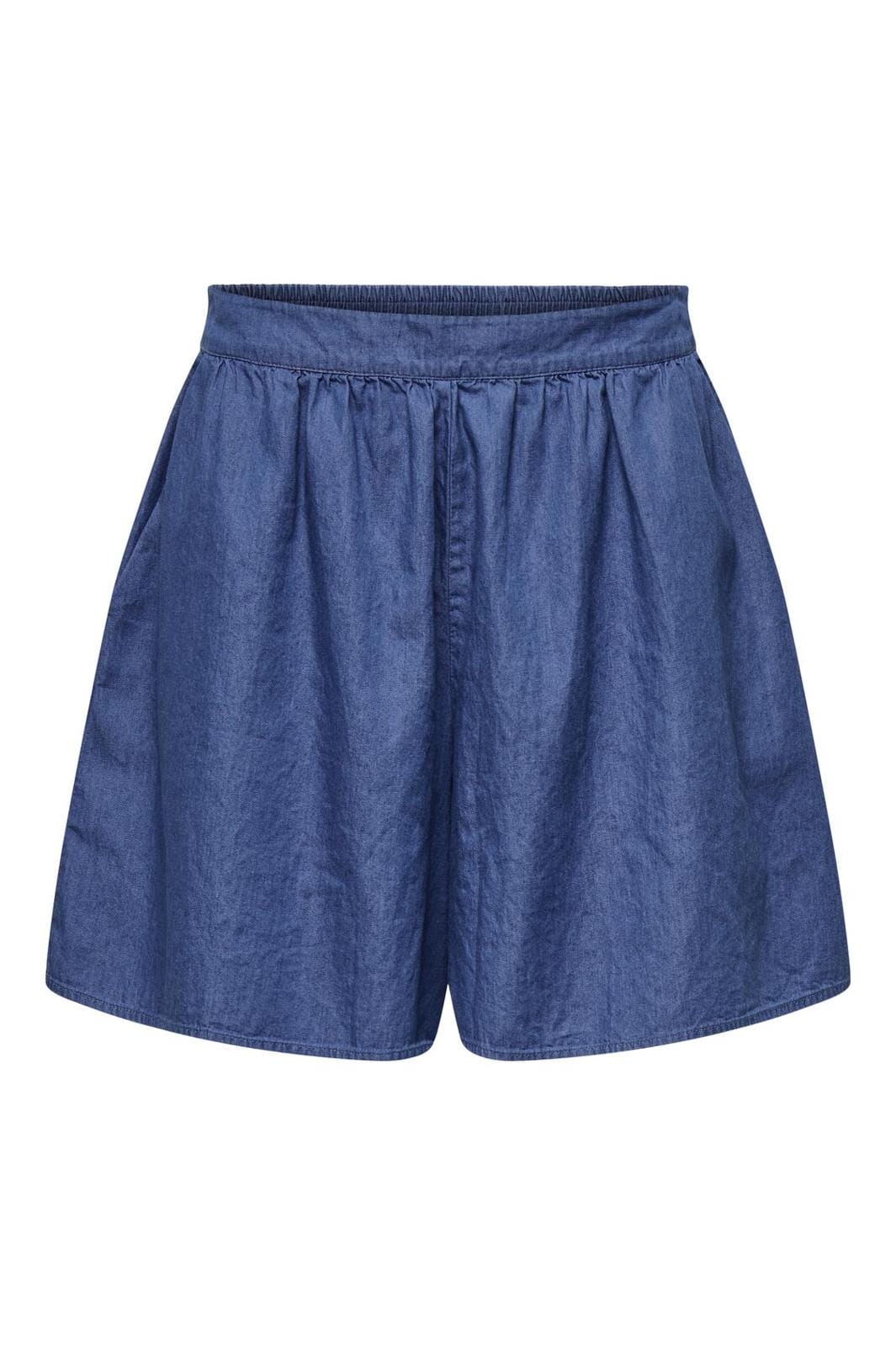 Only - Onlnova Azure Yasmin Shorts - 4694077 Medium Blue Denim
