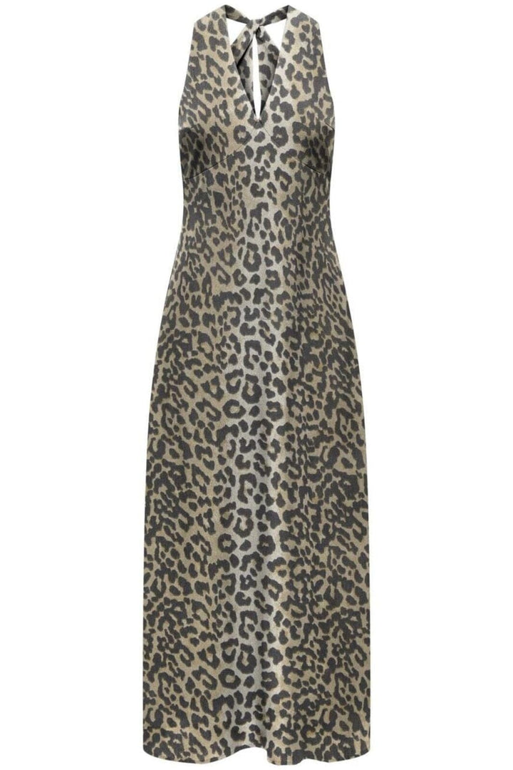 Only - Onlnova Life Elite Sky Long Dress - 4746345 Timber Wolf 631 Wildlife Kjoler