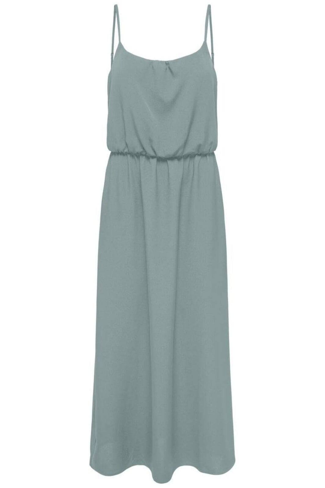 Only - Onlnova Life Elite Strap Maxi Dress Soli - 4756794 Abyss Kjoler