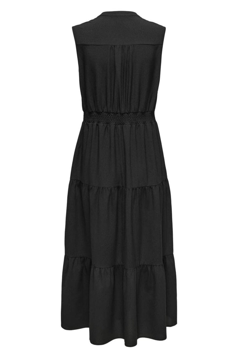 Only - Onlnova Life Elite Uli Long Dress Solid - 4747391 Black Kjoler