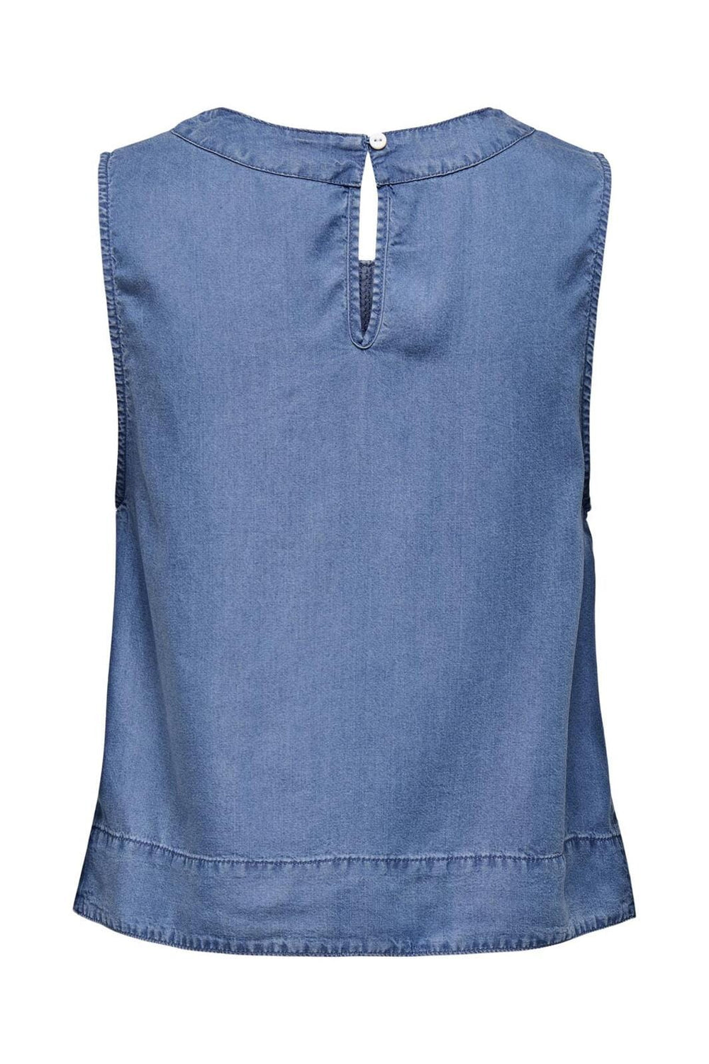 Only - Onlpema-Dorsi Sl Top Yor 15350533 - 4784951 - Medium Blue Denim