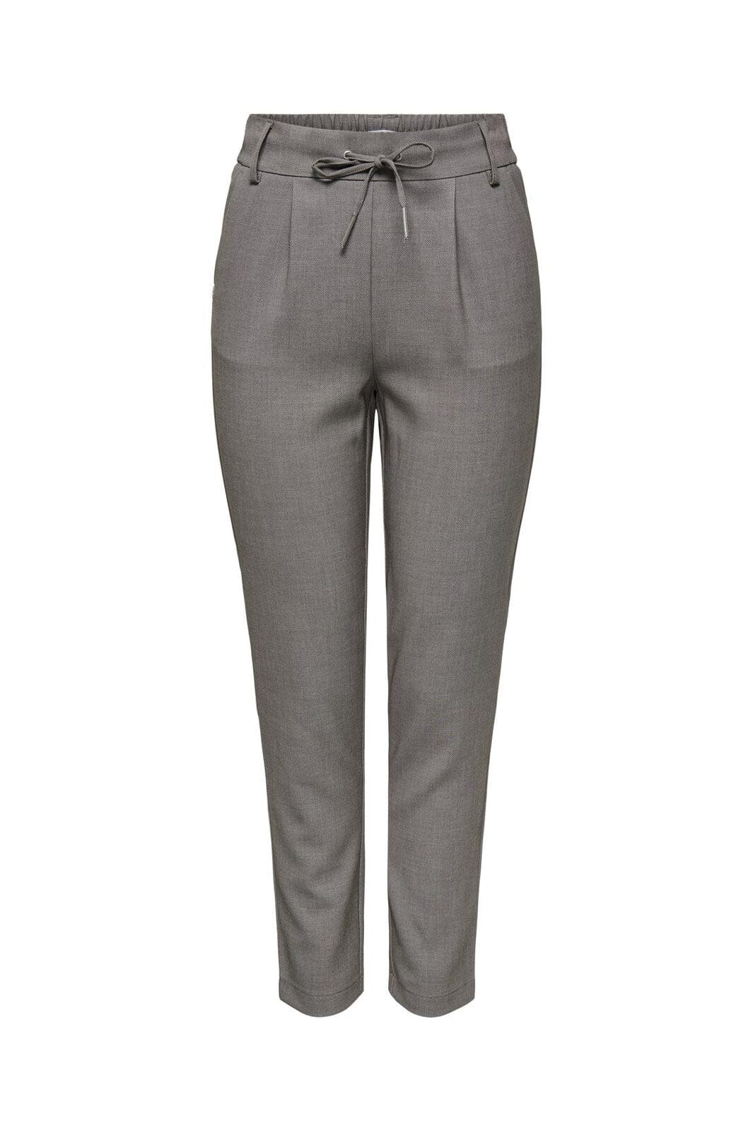 Only - Onlpoptrash-Alaki Life Easy Pant - 4679428 Walnut Melange