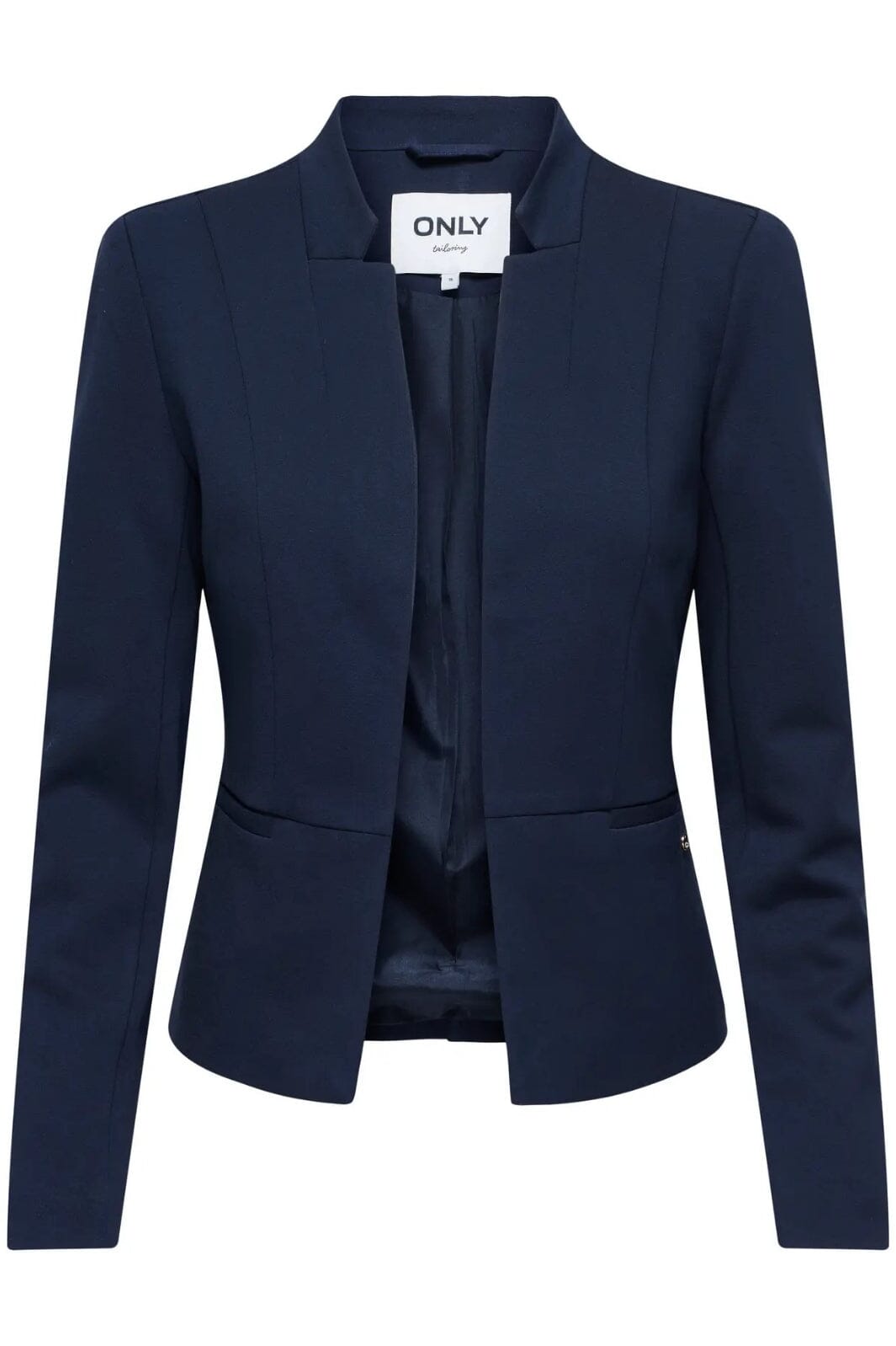 Only - Onlpoptrash-Maddy Life L/S Blazer Tlr - 4810851 Night Sky Blazere