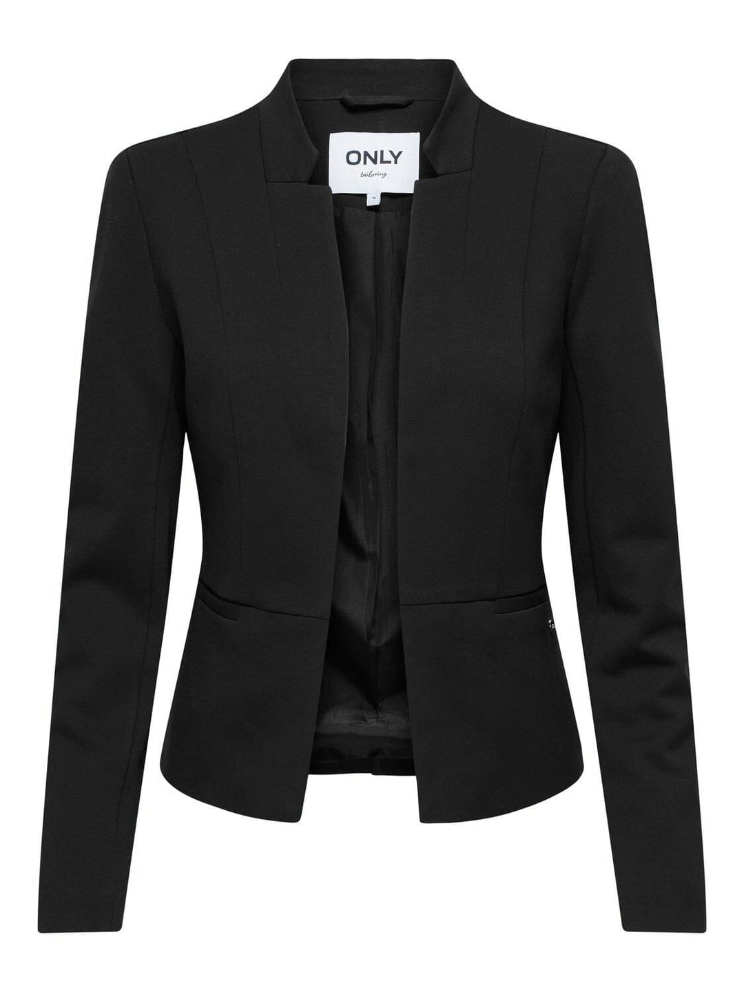 Only - Onlpoptrash-Maddy Life L/S Blazer Tlr - 4892852 Black