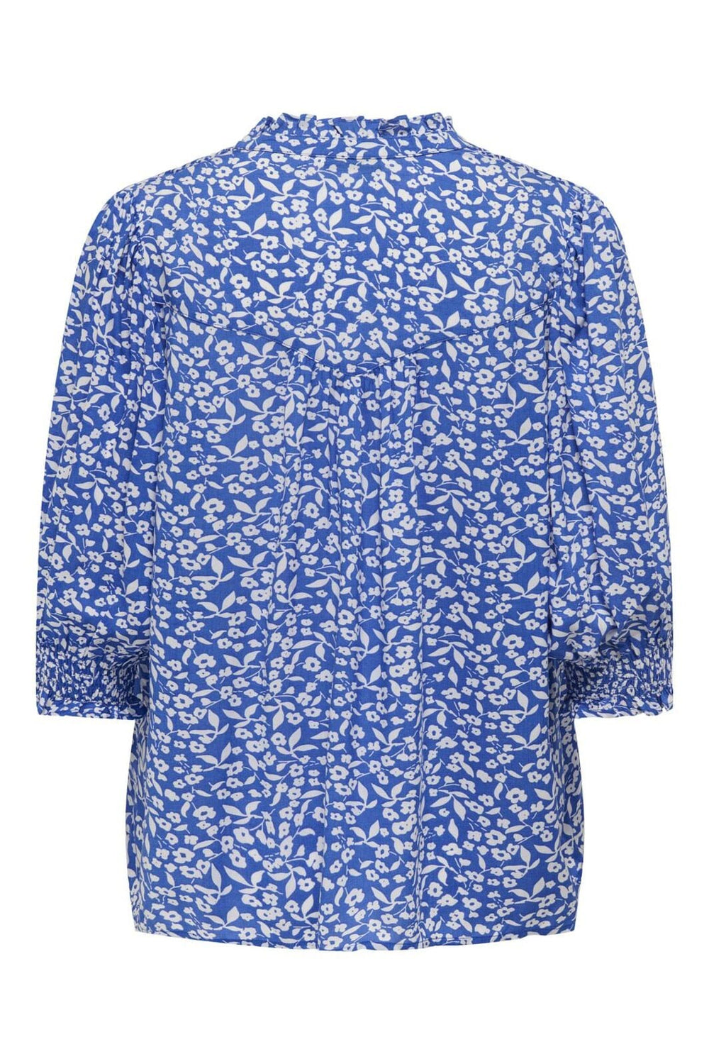 Only - Onlraya 3/4 Shirt - 4824028 Nebulas Blue Hanna Flower