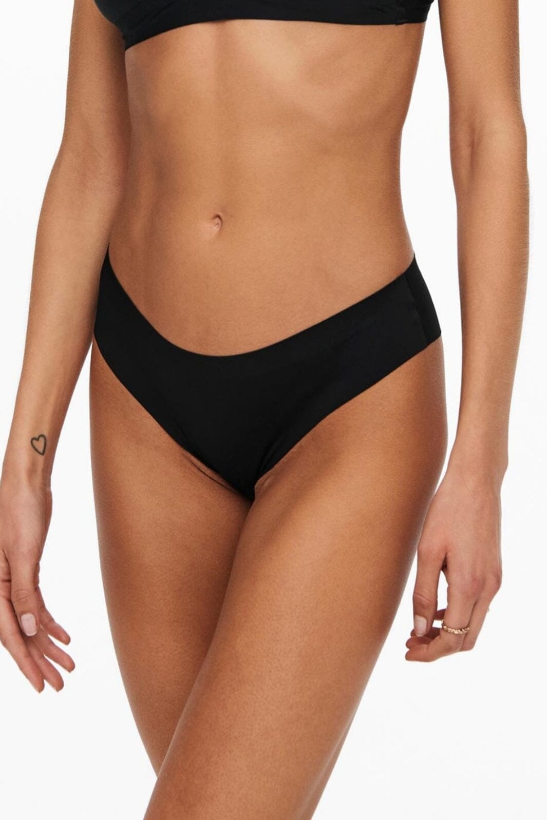 Only - Onltracy Bonded Brief 3-Pk - 3836109 Black Trusser