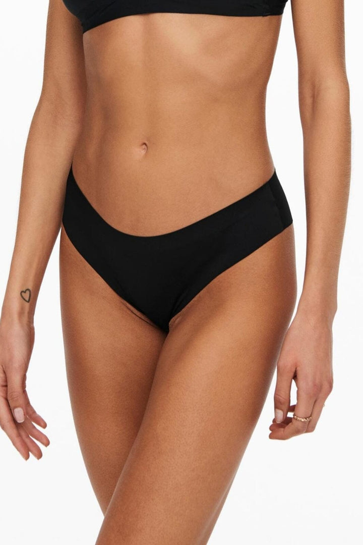 Only - Onltracy Bonded Brief 3-Pk - 3836109 Black Trusser