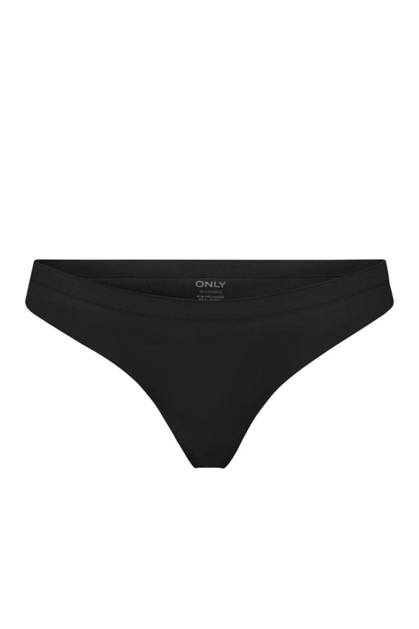 Only - Onltracy Bonded Thong Acc - 4789309 Black
