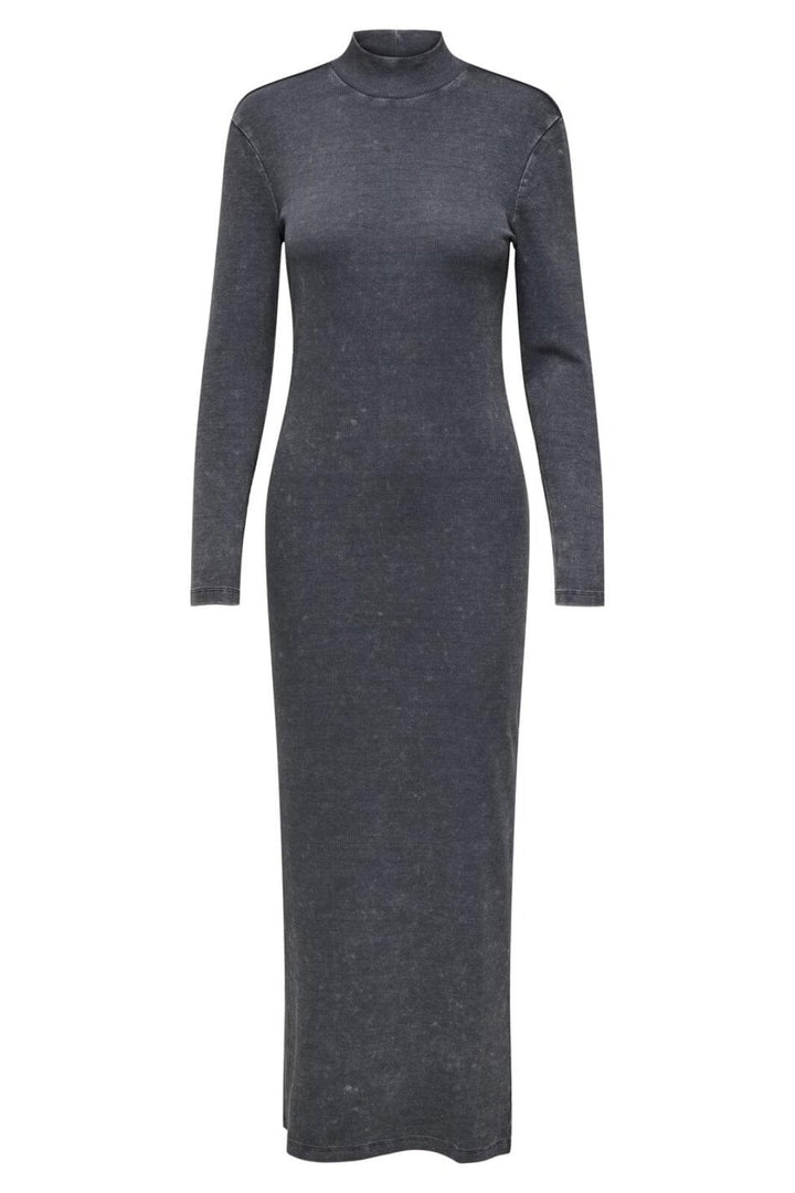 Only - Onlvalerie Life L/S Dress - 4636930 Black Kjoler