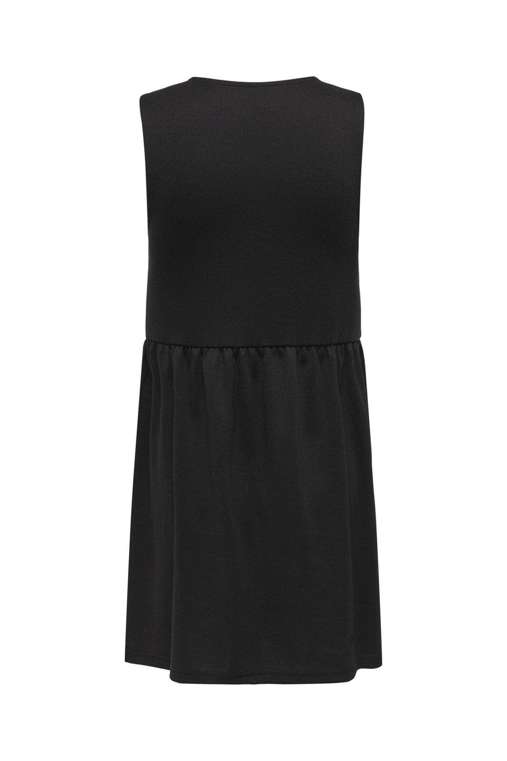 Only - Onlvanea S/L Bow Dress Box - 4878767 Black Medium Bows Front (Black)