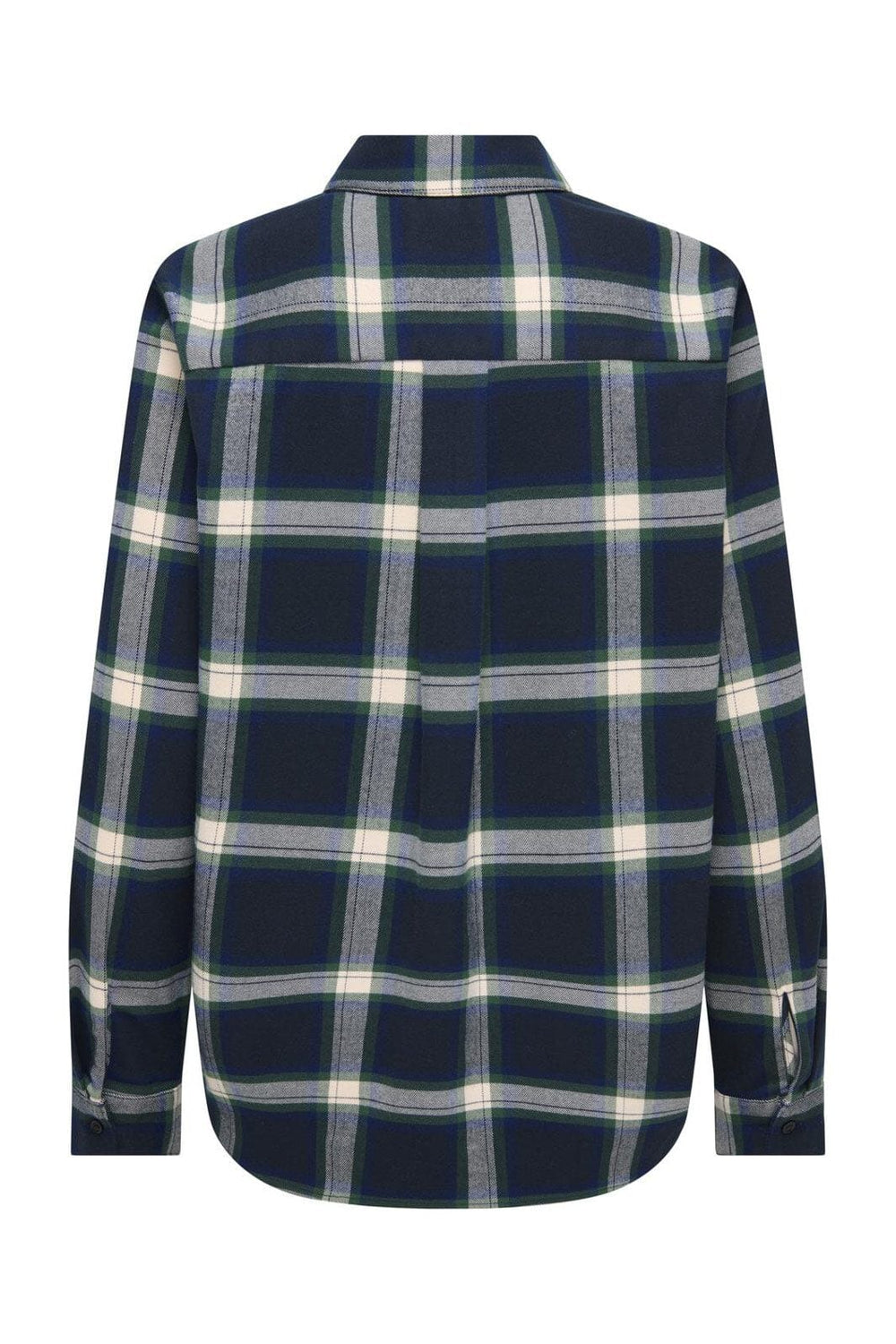 Only - Onlwren Check Shirt - 4970192 Night Sky Checked Fusion