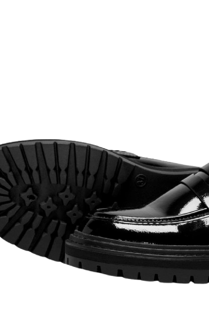 Only Shoes - Onlbeth-3 Pu Loafer - 4559346 Black Shiny