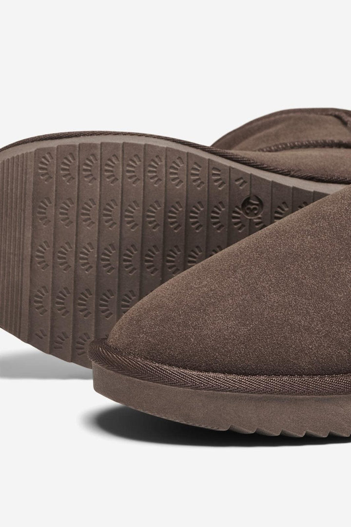 Only Shoes - Onlfeodora Teddy Lined Boot - 4566013 Chestnut