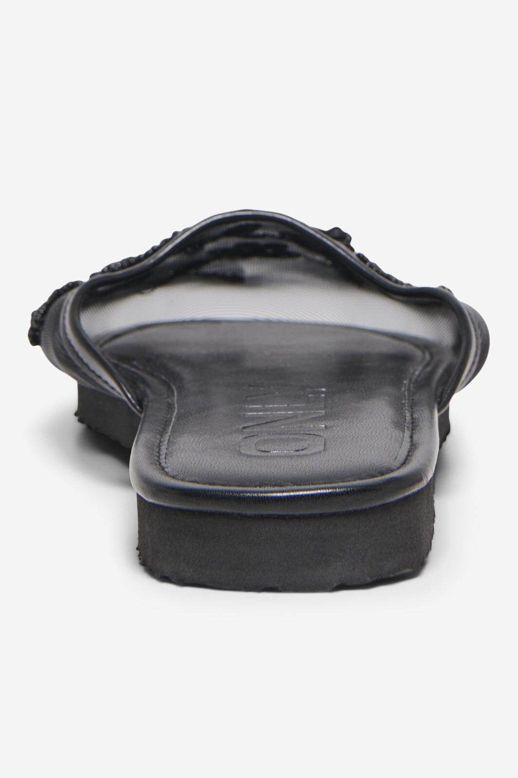 Only Shoes - Onlrio Mesh Bling Slipper - 4813580 Black Sandaler