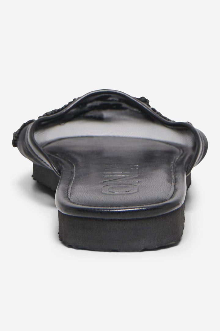 Only Shoes - Onlrio Mesh Bling Slipper - 4813580 Black Sandaler
