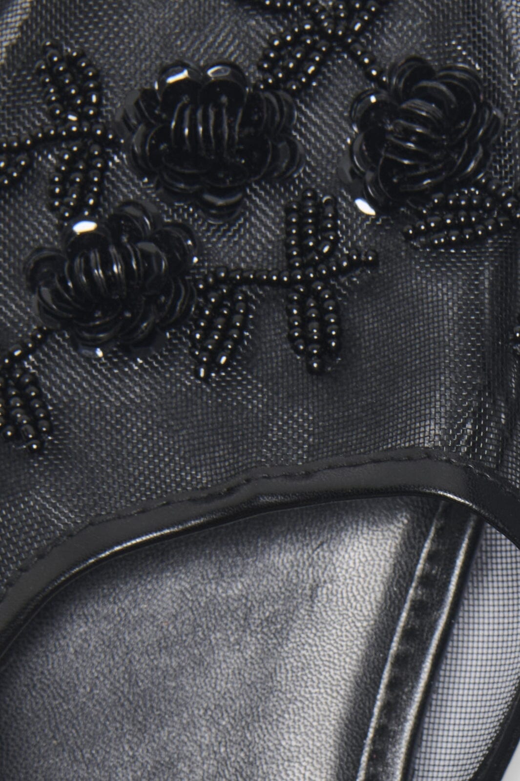 Only Shoes - Onlrio Mesh Bling Slipper - 4813580 Black Sandaler