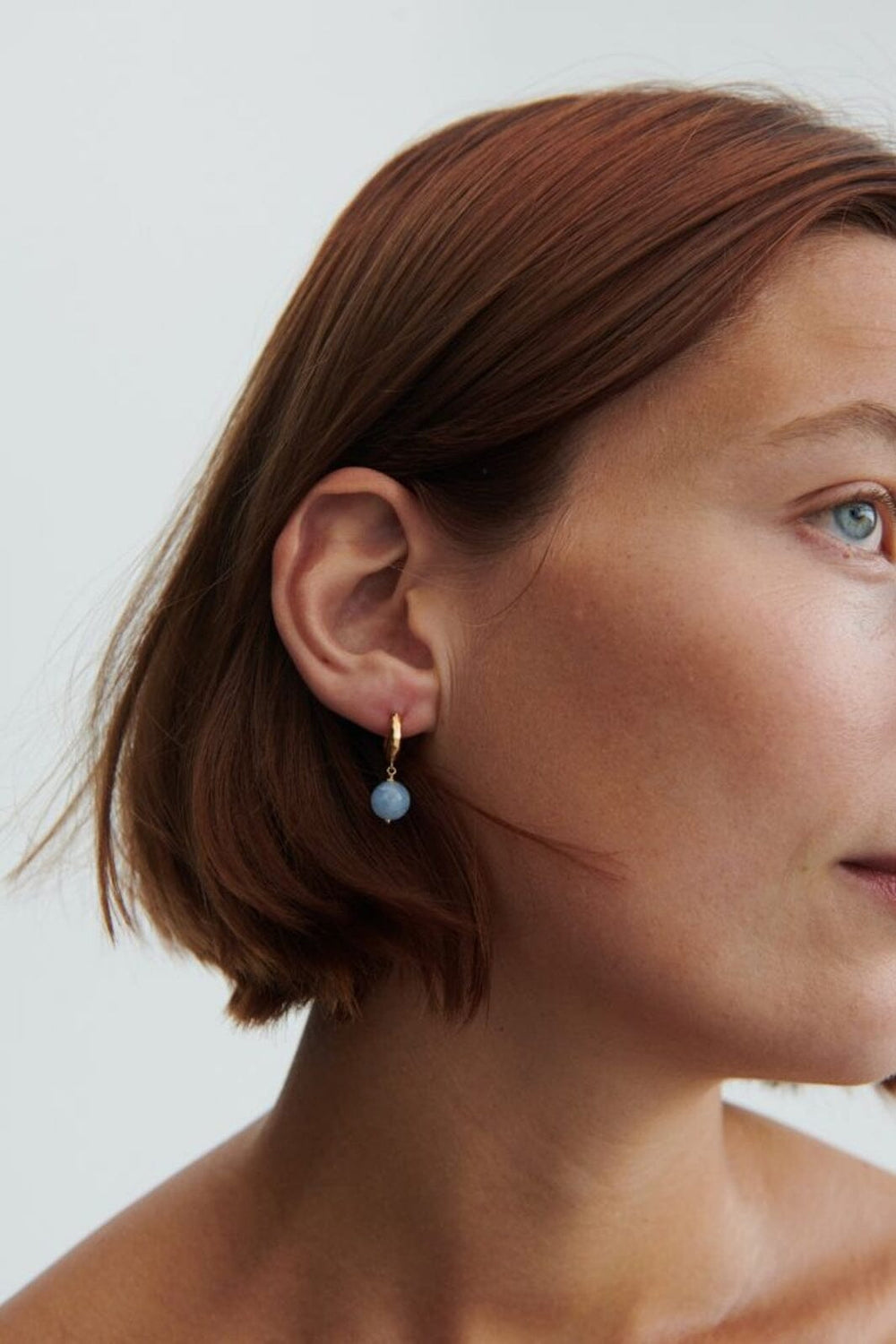 Pernille Corydon - Blue Sky Earrings e-321-s - Silver