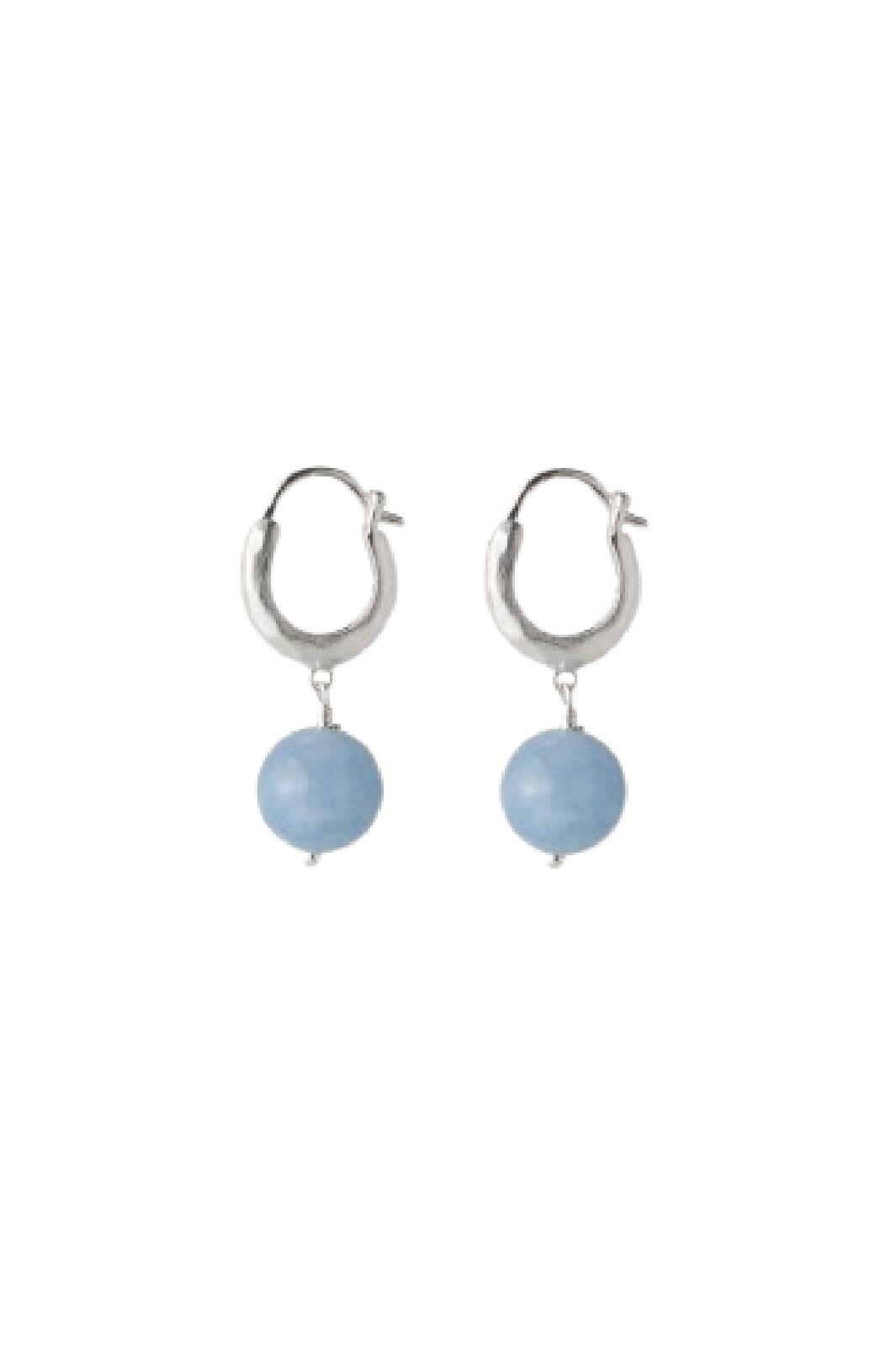 Pernille Corydon - Blue Sky Earrings e-321-s - Silver