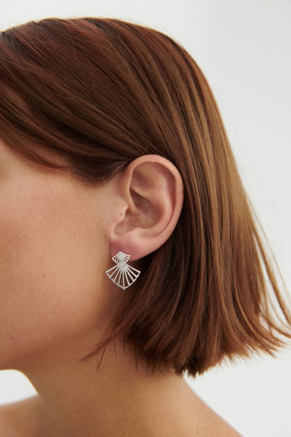 Pernille Corydon - Dancing Ballerina Earrings e-349-s - Silver