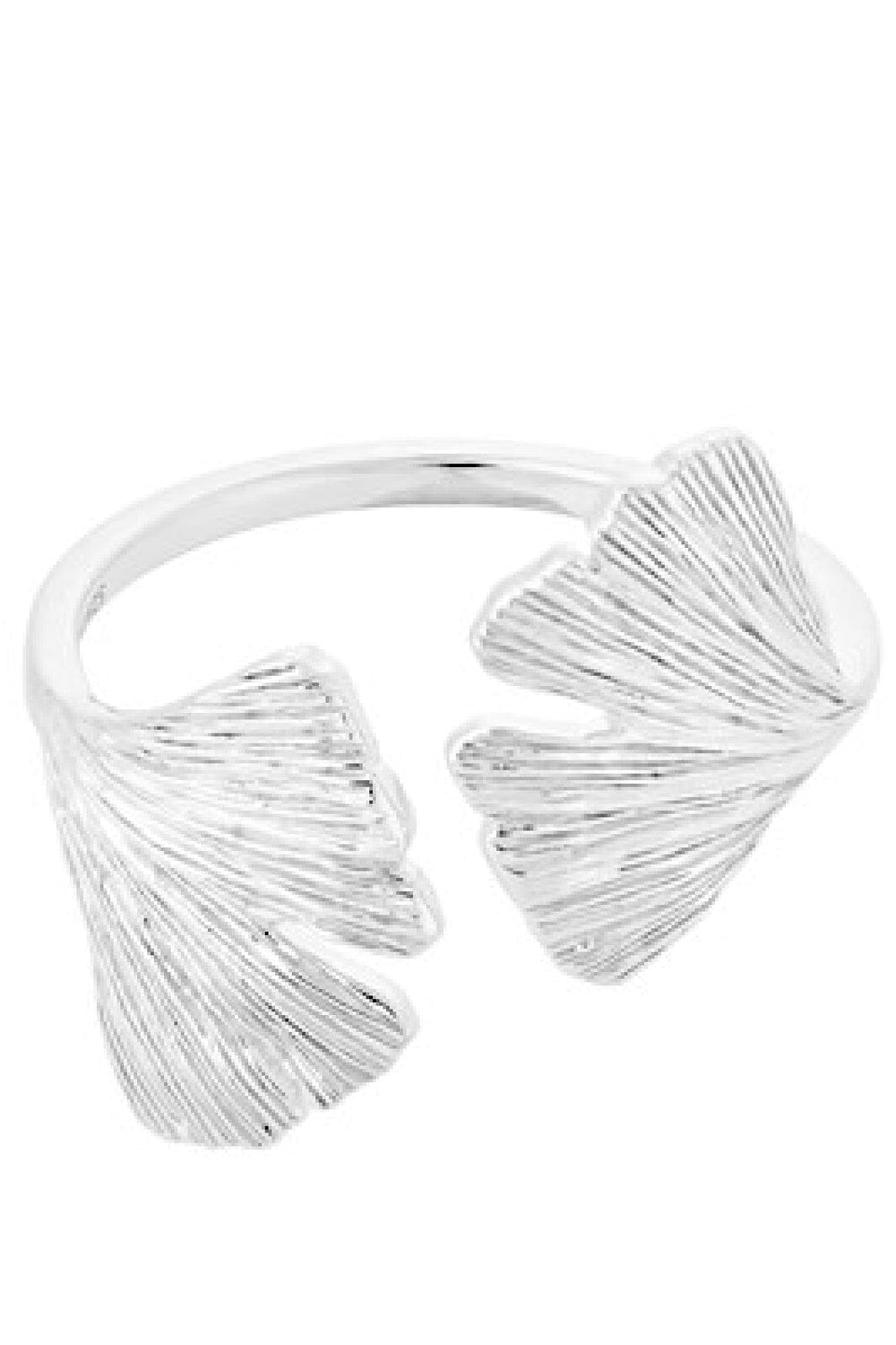 Pernille Corydon Jewellery - Biloba Ring - Silver Ringe