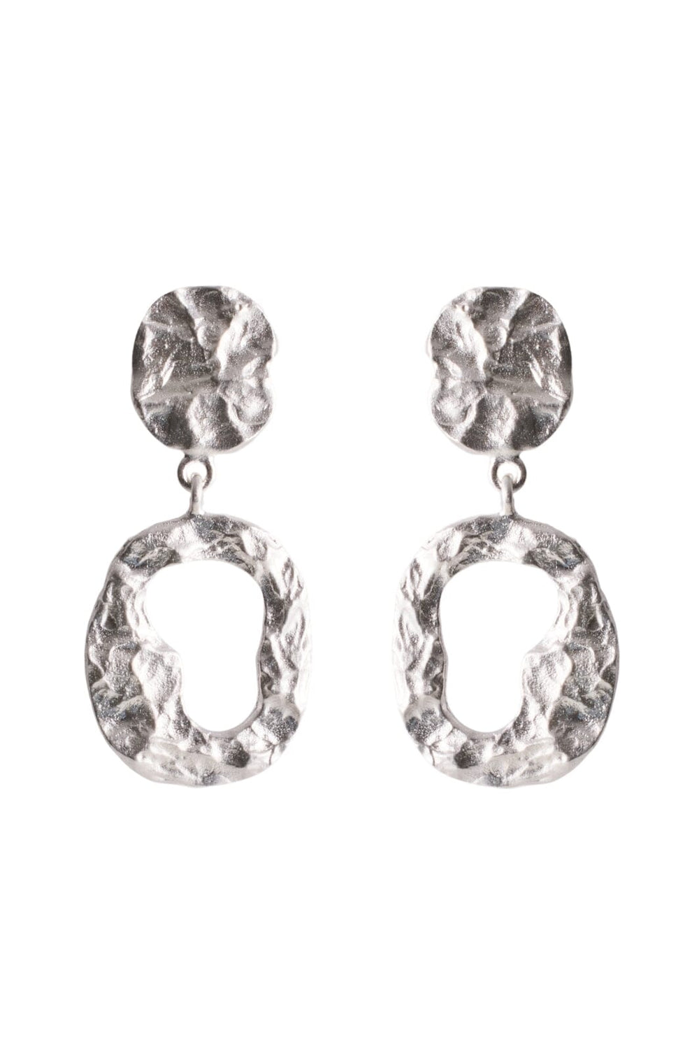 Pernille Corydon Jewellery - Cloud Earrings - Silver Øreringe