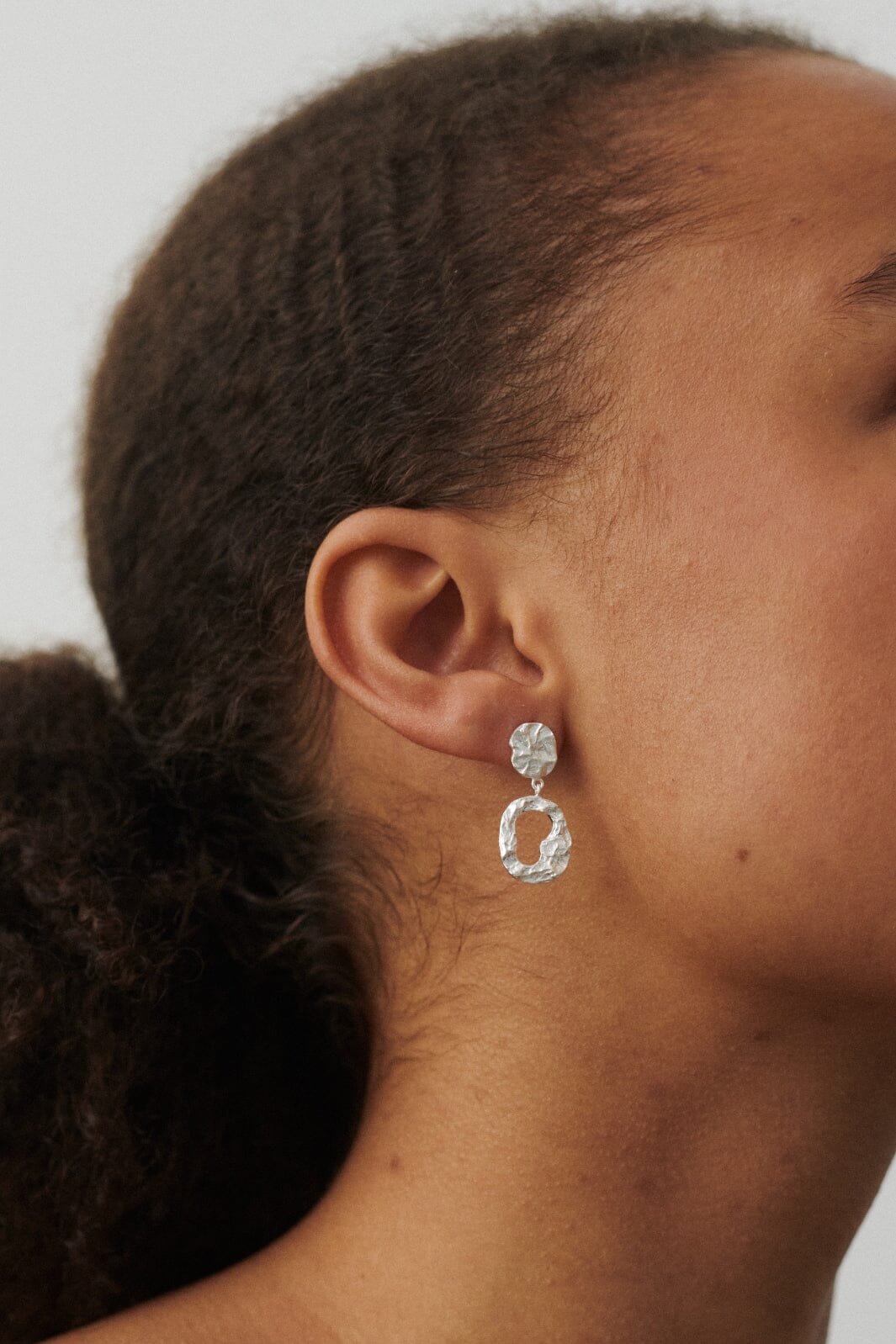 Pernille Corydon Jewellery - Cloud Earrings - Silver Øreringe