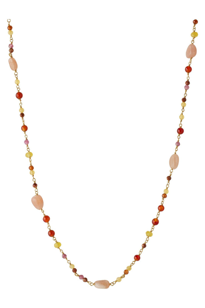 Pernille Corydon Jewellery - Golden Fields Necklace - Goldplated Halskæder