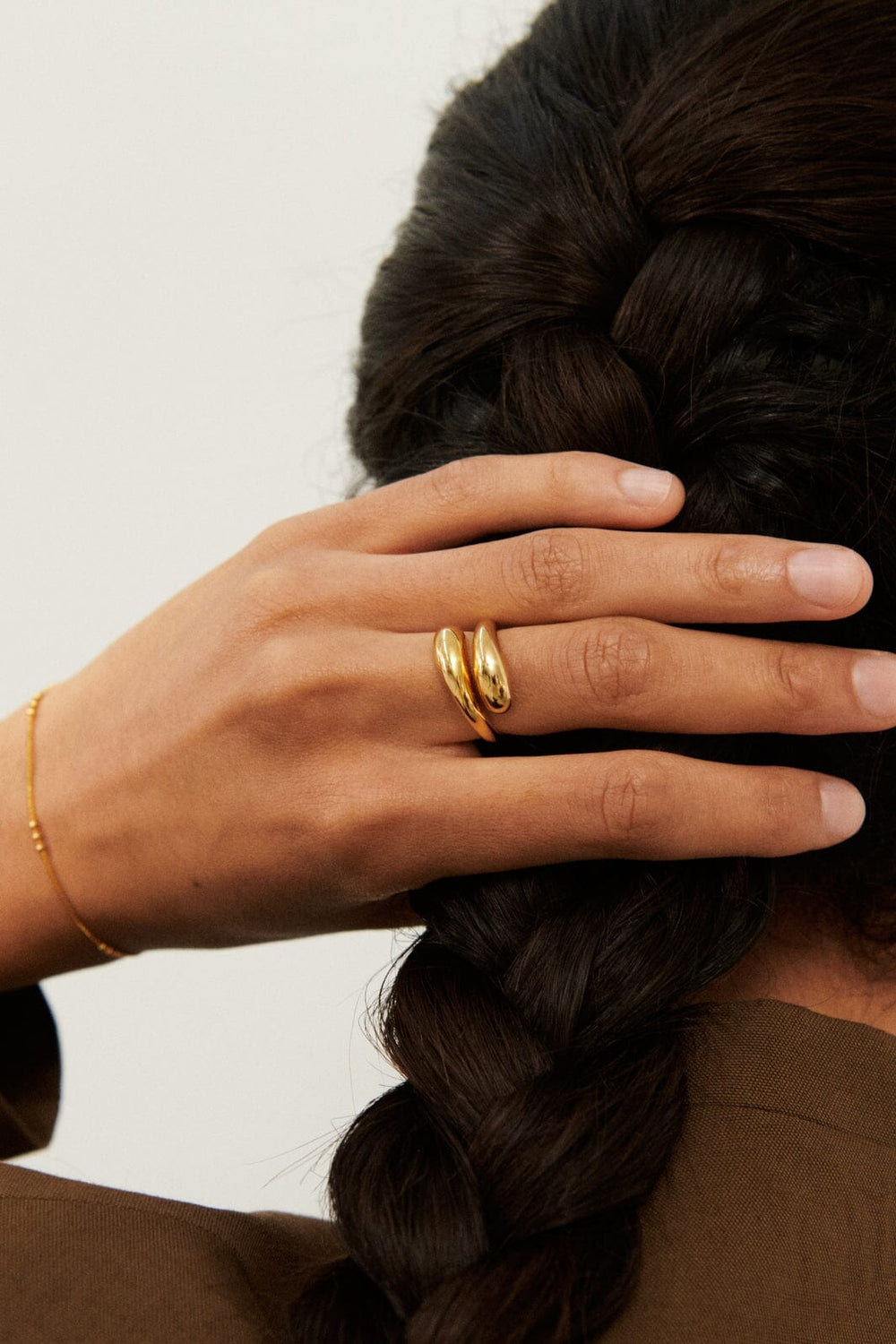 Pernille Corydon Jewellery - Rain Ring - Goldplated Ringe