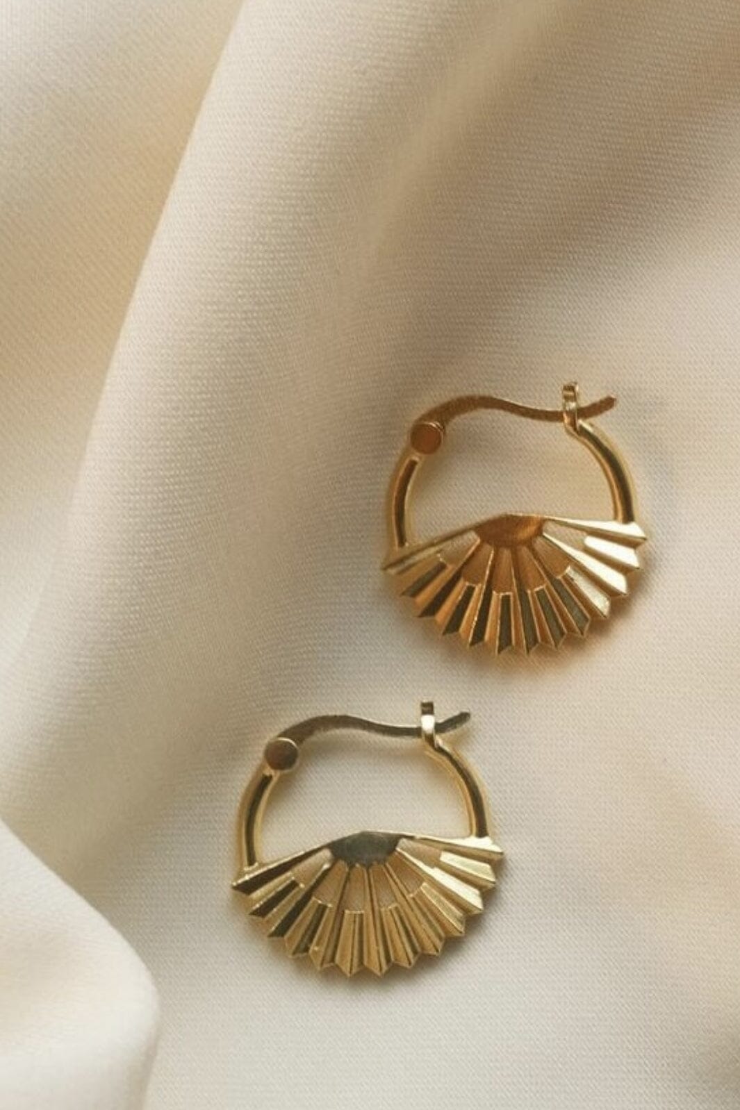 Pernille Corydon Jewellery - Small Sphere Øreringe - Gold Plated Øreringe