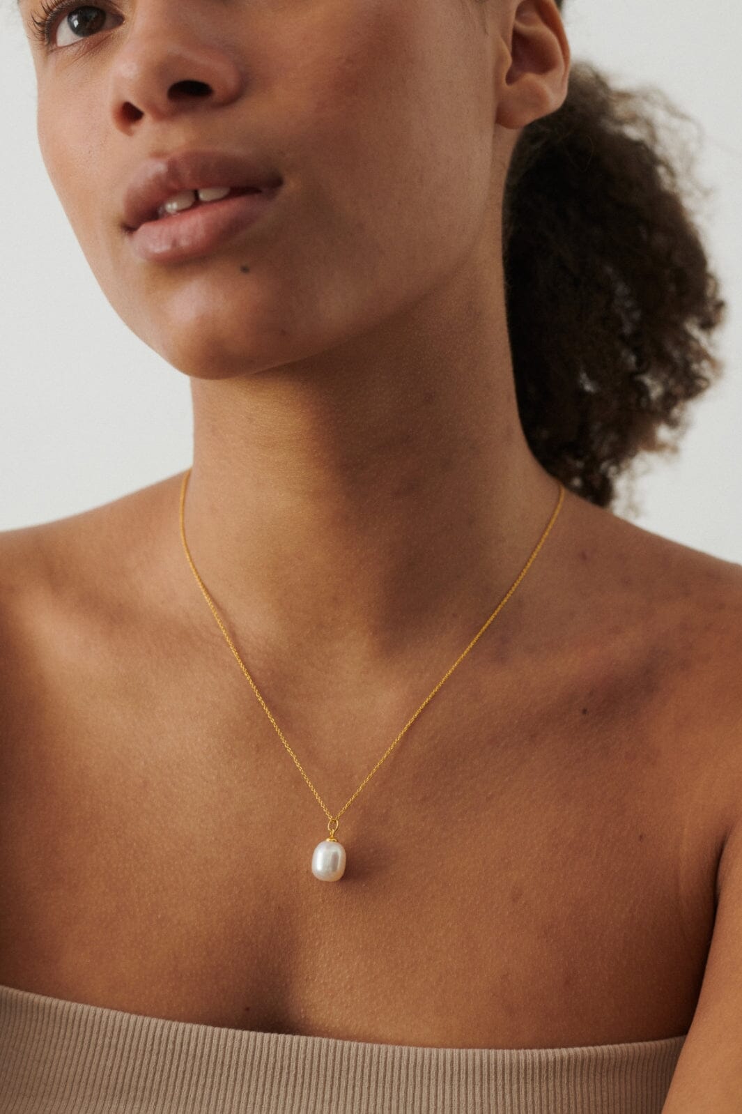 Pernille Corydon Jewellery - Treasure Necklace - Goldplated Halskæder