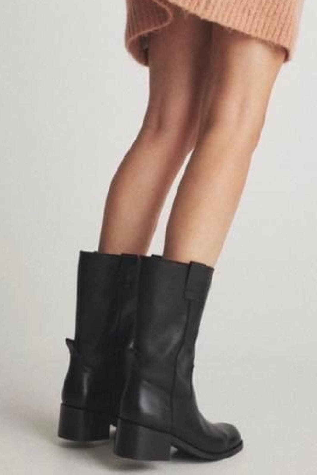 Phenumb - Martina - Black Støvler