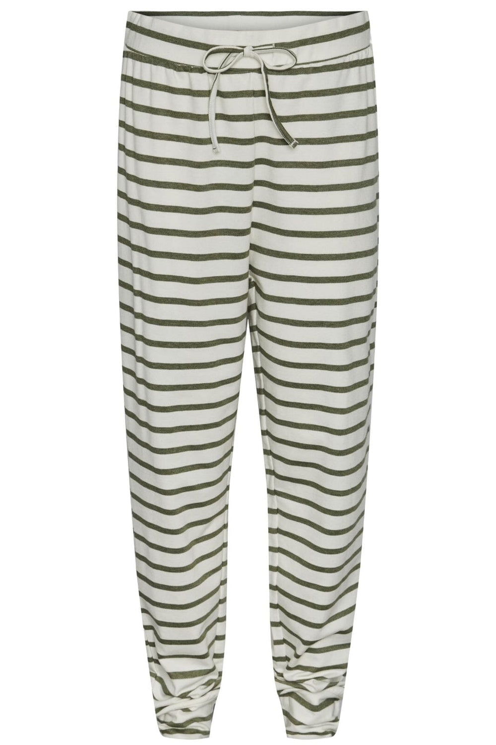 Pieces - Pcbibi Pant - 4428917 Deep Lichen Green CLOUD DANCER Bukser