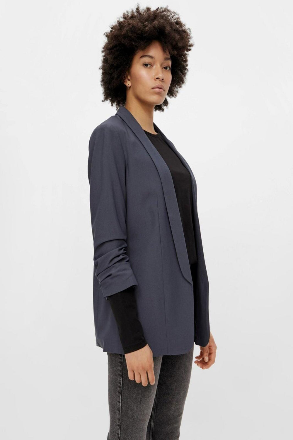 PIECES - Boss Blazer - Ombre Blue Blazer