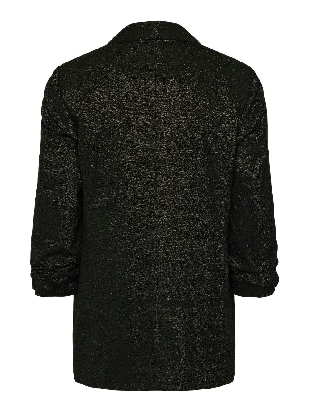 Pieces - Pcbosella 3/4 Glitter Blazer Mm - 4553579 Black Gold Lurex Blazere