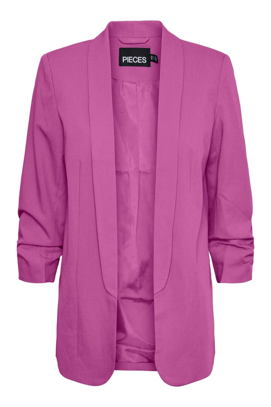 Pieces - Pcboss 3/4 Blazer - 4251275 Radiant Orchid Blazere