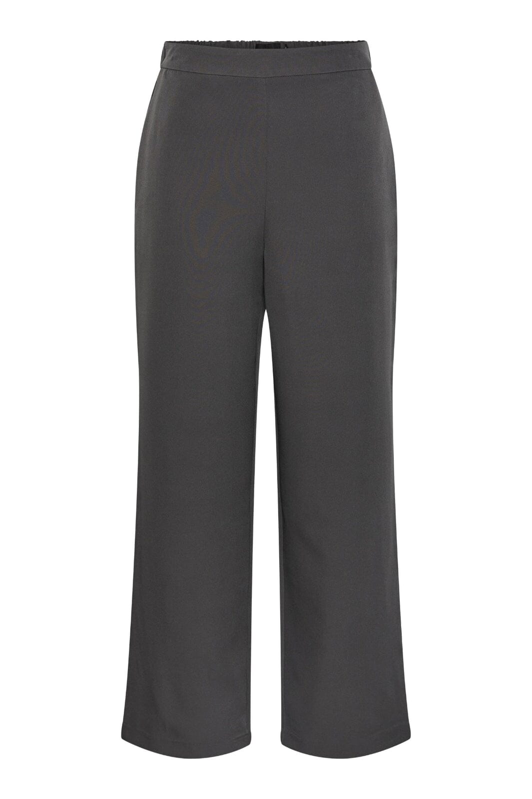 Pieces - Pcbossy Wide Plain Pant - 4266208 Magnet Bukser