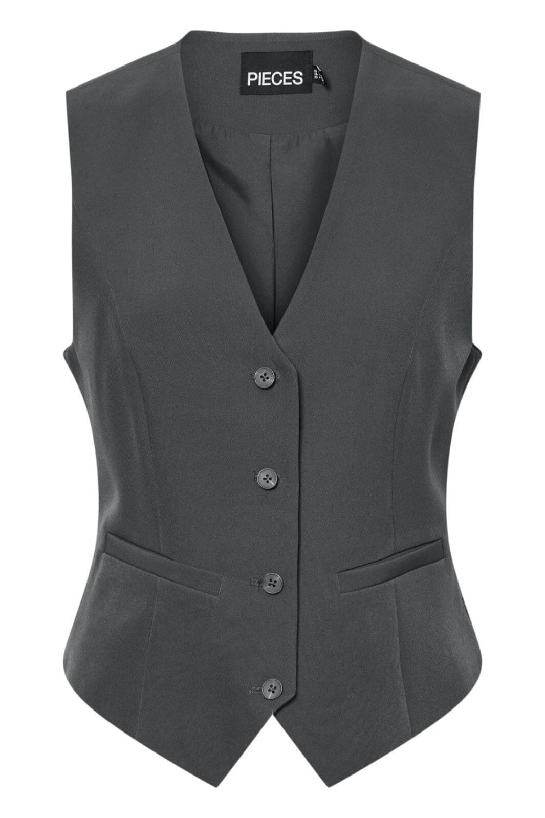 Pieces - Pcbozzy Vest - 4566015 Magnet Veste