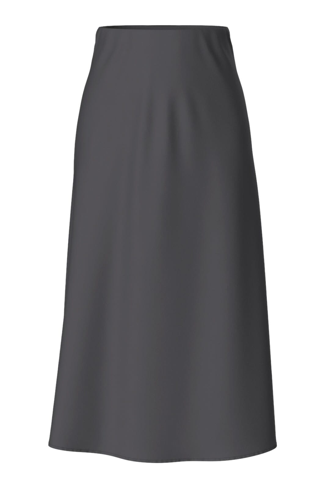 Pieces - Pcfranan Ankle Skirt - 4460385 Magnet Nederdele