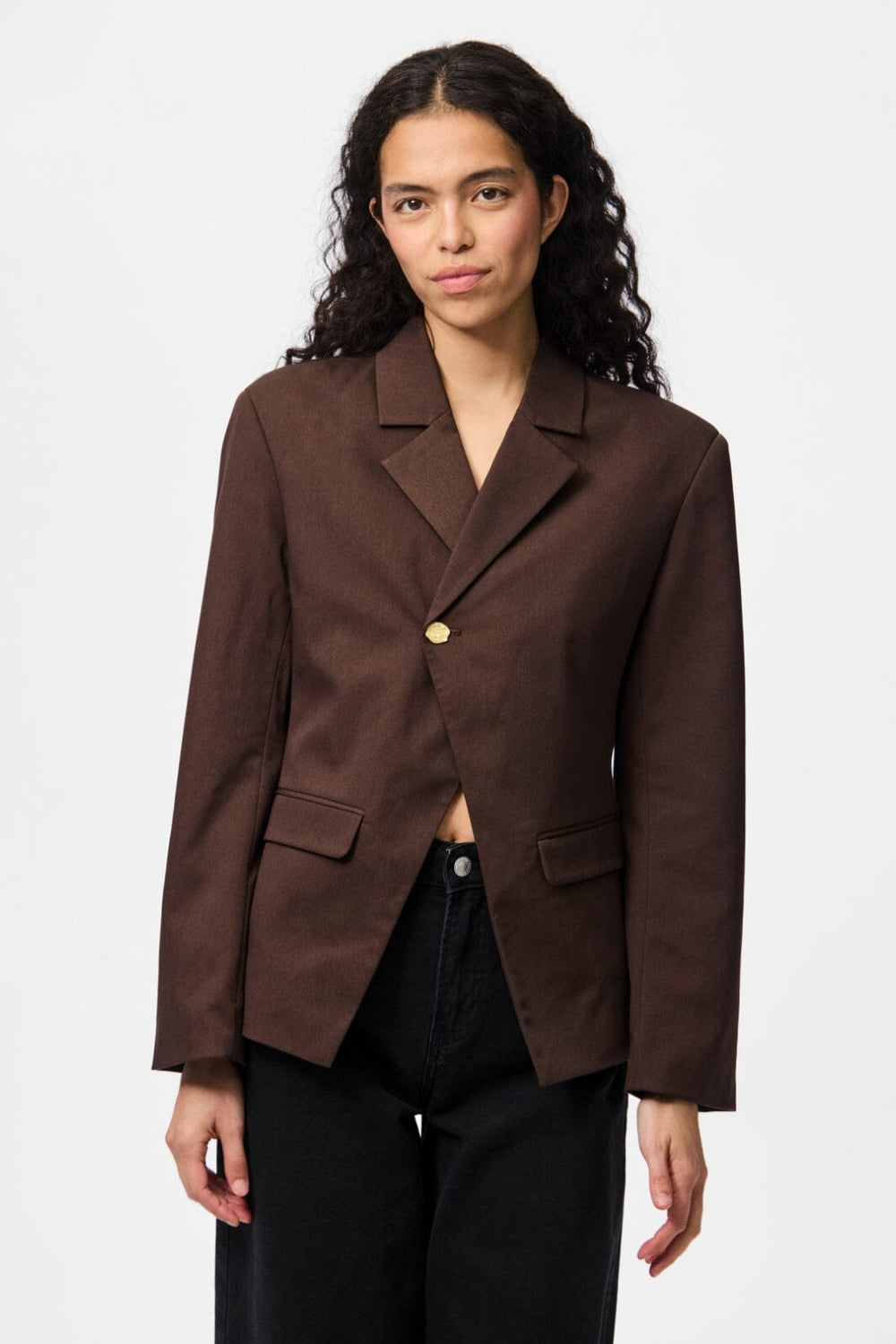 Pieces - Pcjammi Ls Oversized Blazer Pp - 4936572 Delicioso Blazere