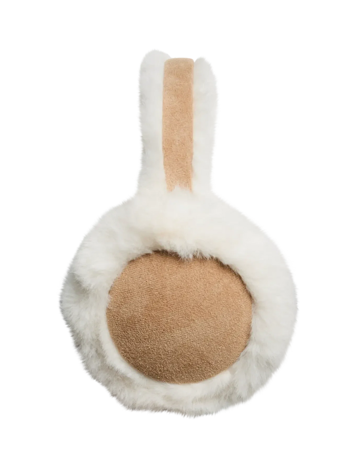 Pieces - Pcjuvi Earmuffs - 4835365 Cloud Dancer Huer