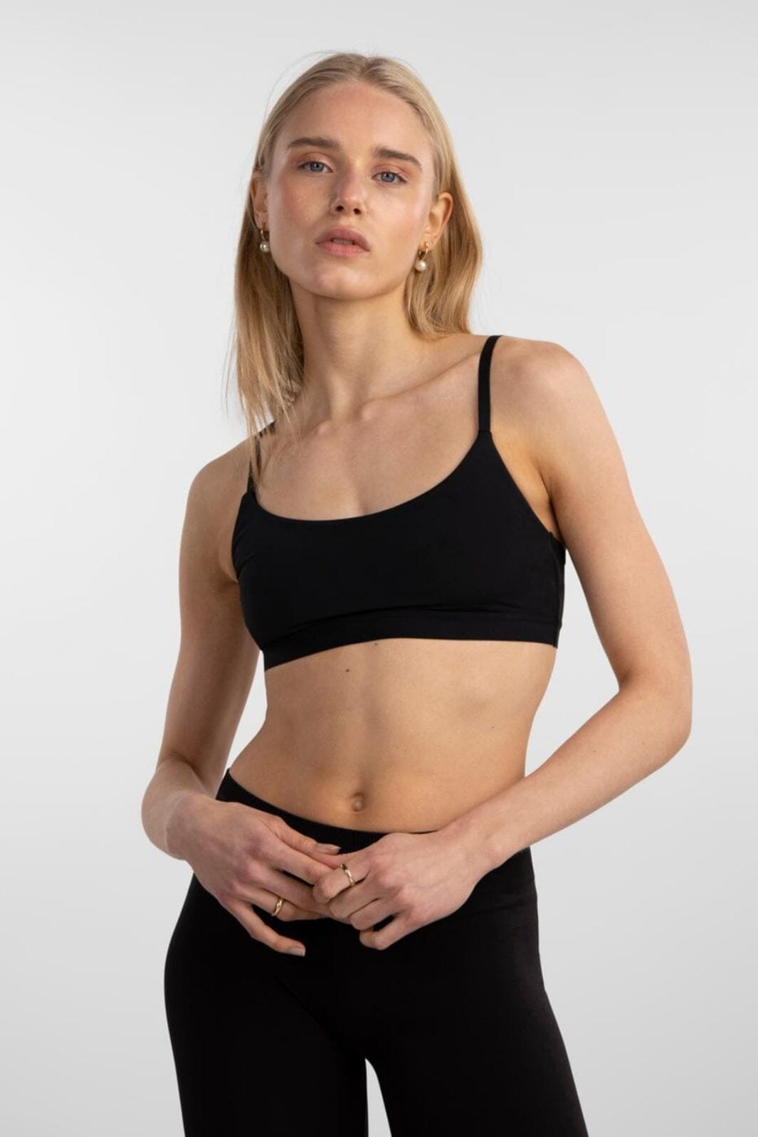 Pieces - Pcnamee Bra - 179276 Black BH