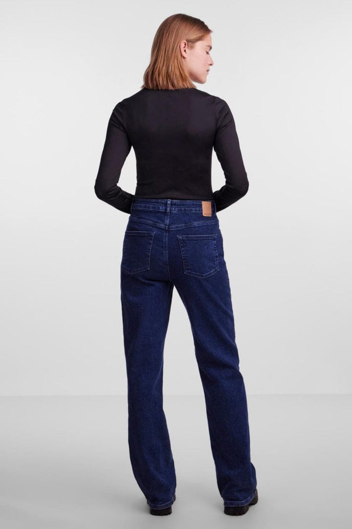 Pieces - Pcneja Ls Bodystocking - 4284630 Black Bodystockings