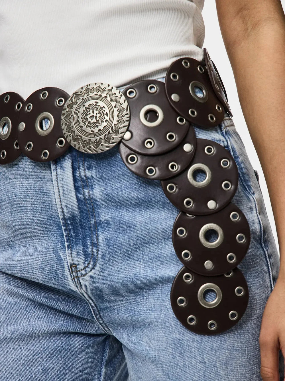 Pieces - Pcoline Belt Fsy - 4873332 Delicioso Bælter